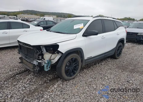2019 GMC Terrain Sle from USA, damaged, VIN 3GKALMEV6KL289628
